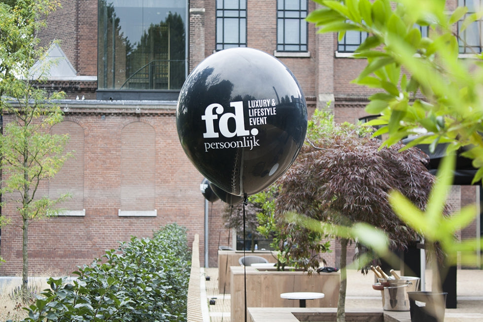 Uncover graveerde op het Financieel Dagblad Luxury Event!