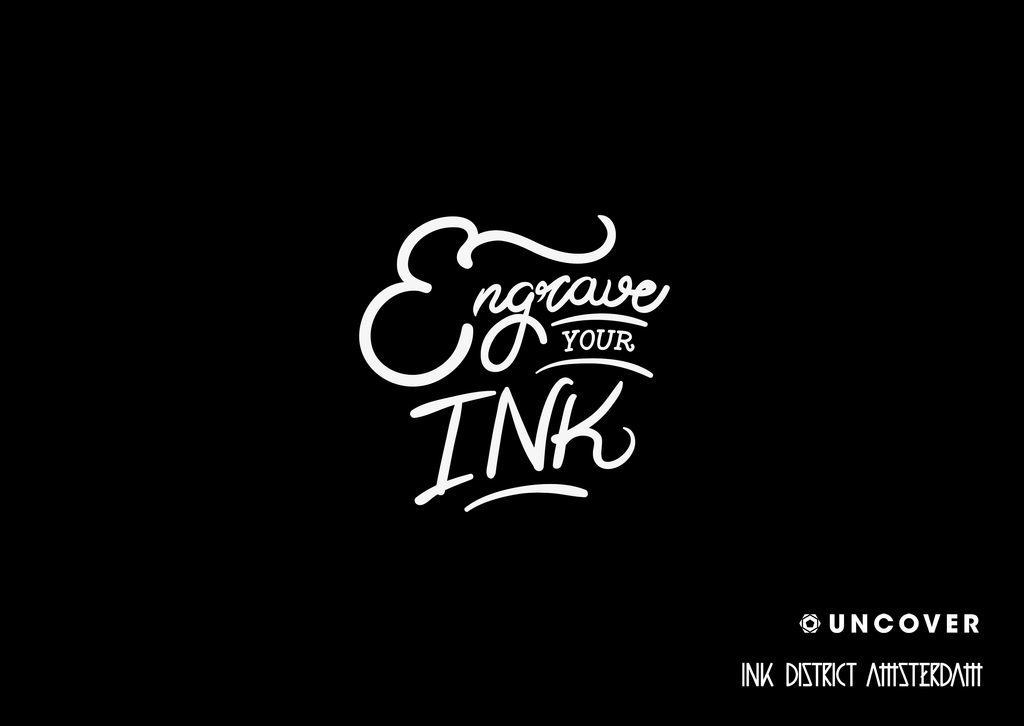 Engrave Your Ink: een samenwerking met Ink District