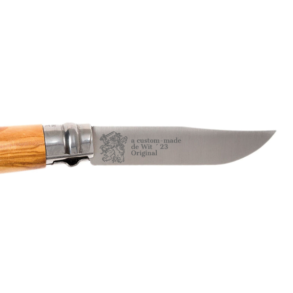 Opinel Pocketknife Olive Wood N°08