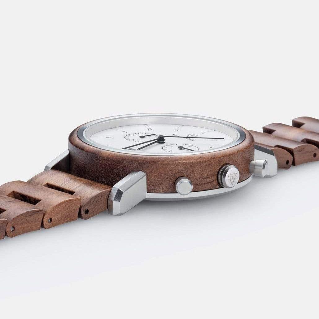 Kerbholz horloge | Johann Walnut