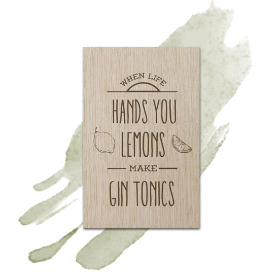 Postcard - Gin Tonic's