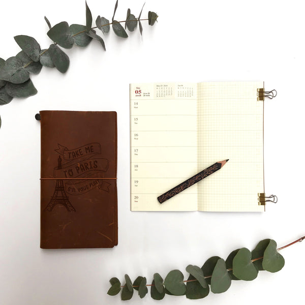 Traveler's Notebook Large Brown