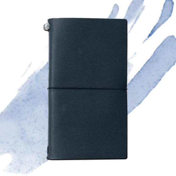 Traveler's Notebook Large Dark Blue